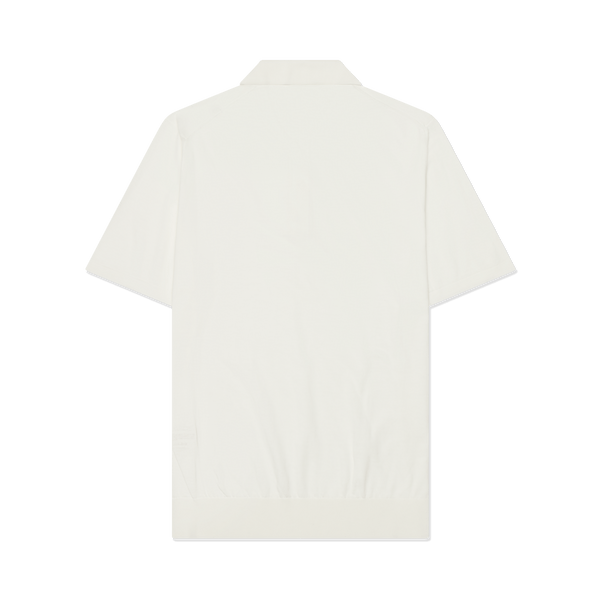 Short-Sleeve Polo - White