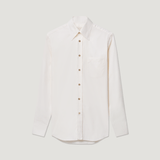 Long Sleeve Button Down - Off White