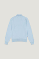 Sky Blue Polo - Wool Cashmere