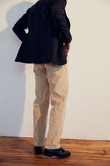 Honey Corduroy 'Eames' Trouser (Made to Order)