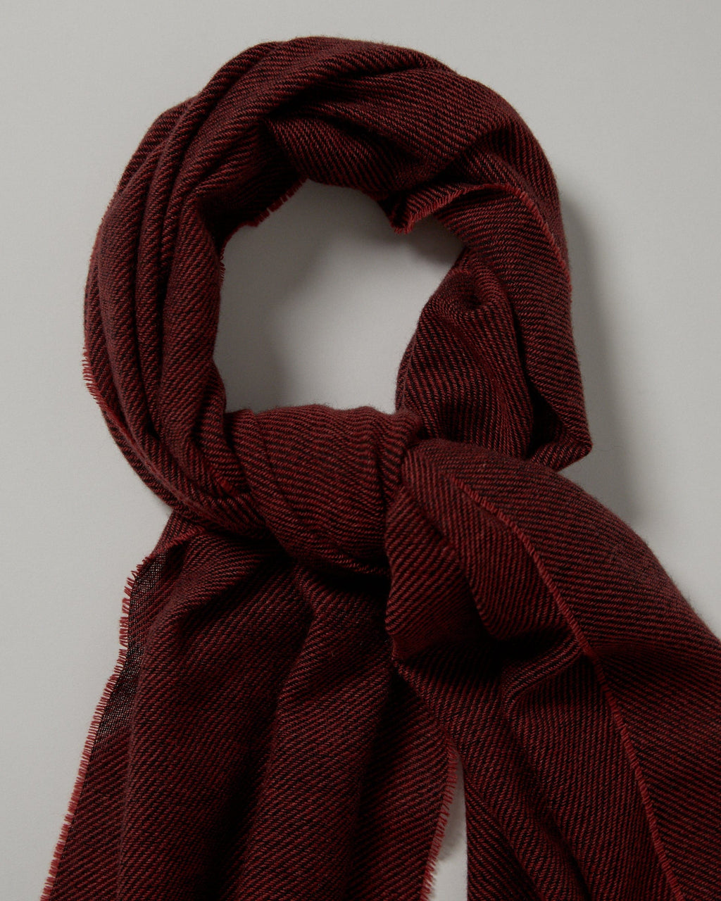 Deep Red Scarf – Uncommon Man