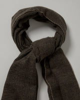 Bark Brown Scarf