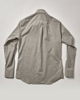 Button-down Collar Shirt - Grey