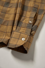 Check Button-Down Shirt