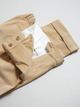 Honey Corduroy 'Eames' Trouser (Made to Order)