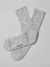 Light Grey Cotton Comfort Sock