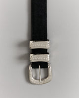 The Saddle Belt - Black Reverse Bison