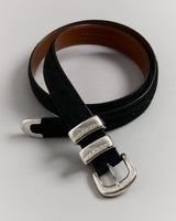 The Saddle Belt - Black Reverse Bison