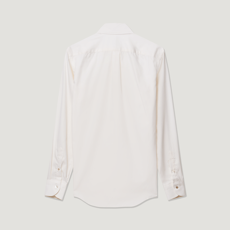 Long Sleeve Button Down - Off White