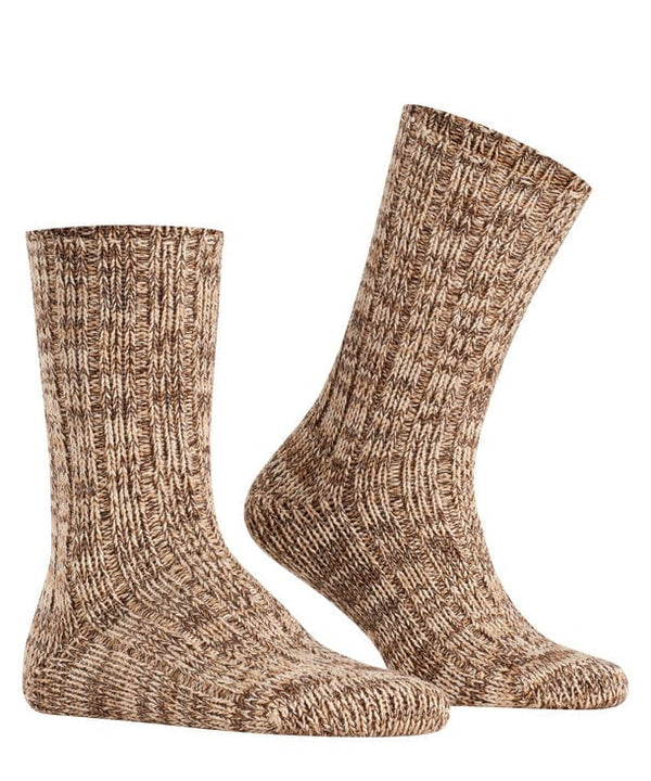 Brooklyn Mid Calf Cotton Socks - Fungi