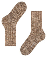 Brooklyn Mid Calf Cotton Socks - Fungi