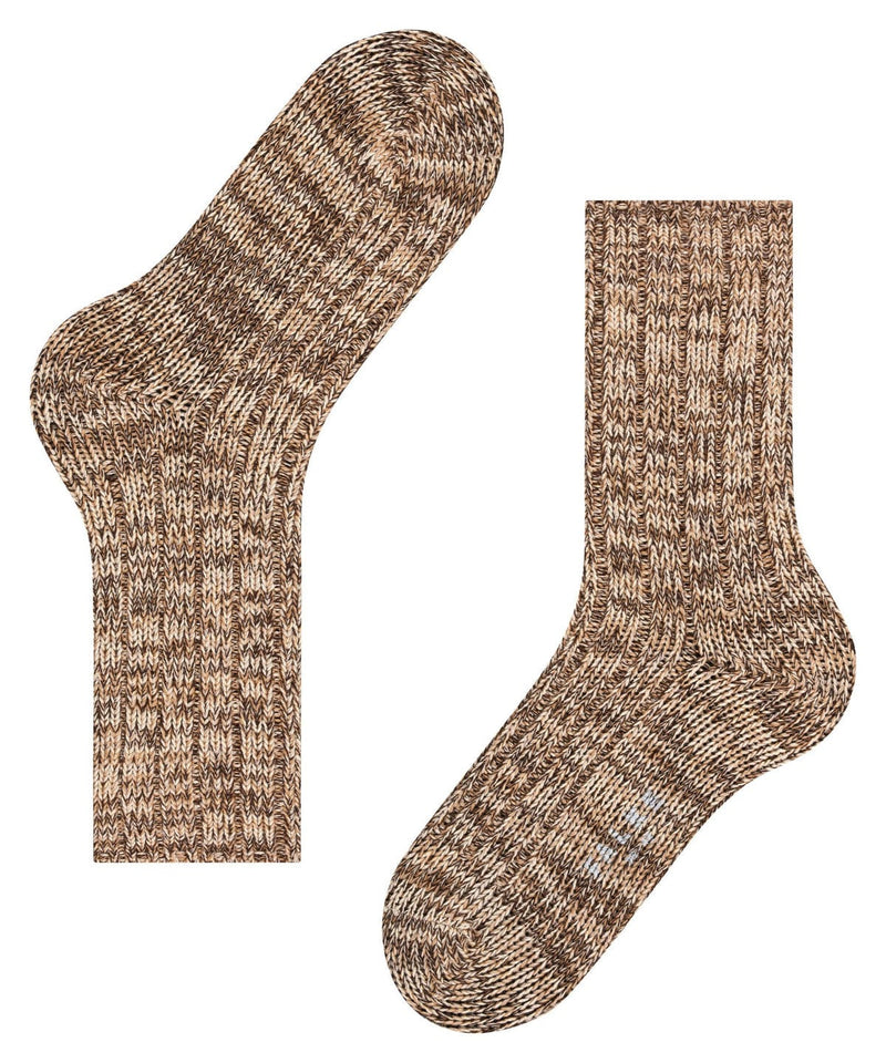 Brooklyn Mid Calf Cotton Socks - Fungi