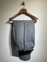 Grey Wool/Silk/Linen Suit