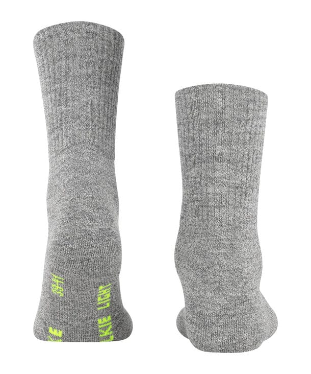Walkie Light Wool Mid Calf Socks - Graphite Melange