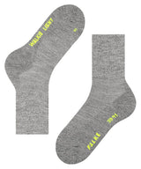 Walkie Light Wool Mid Calf Socks - Graphite Melange