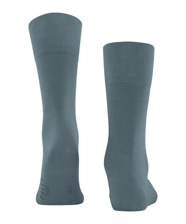 Stone Cotton Mid Calf Socks - Tiago