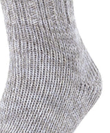 Brooklyn Mid Calf Cotton Socks - Metal Grey