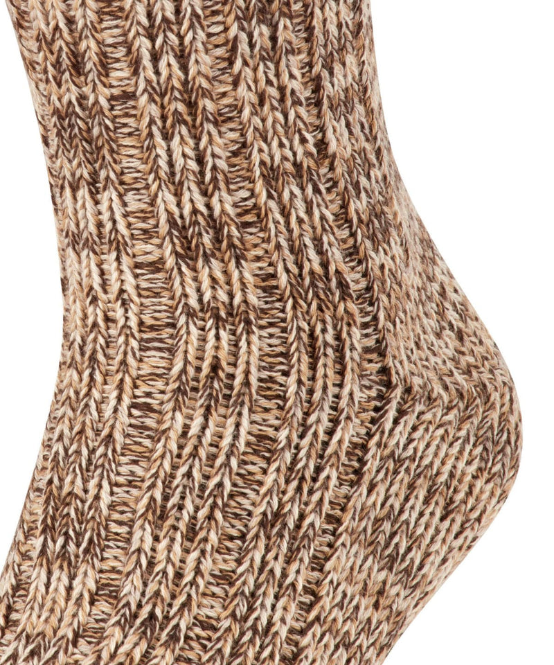 Brooklyn Mid Calf Cotton Socks - Fungi