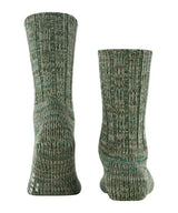 Brooklyn Mid Calf Cotton Socks - Deep Green