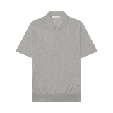 Short-Sleeve Polo - Grey