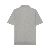 Short-Sleeve Polo - Grey