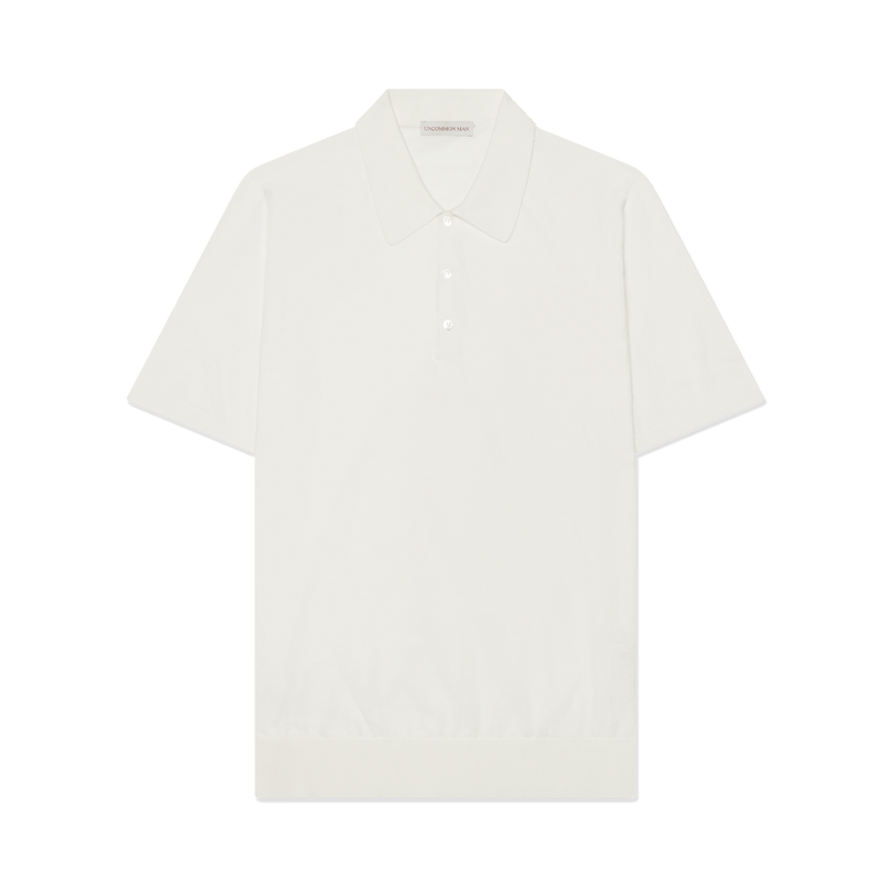 Short-Sleeve Polo - White