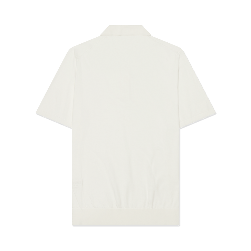 Short-Sleeve Polo - White