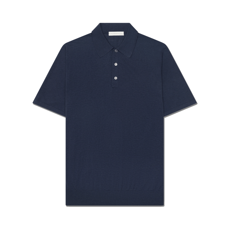 Short-Sleeve Polo - Navy