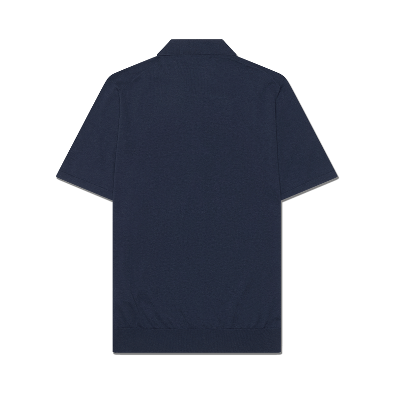 Short-Sleeve Polo - Navy