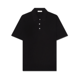 Short-Sleeve Polo - Black