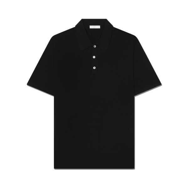 Short-Sleeve Polo - Black