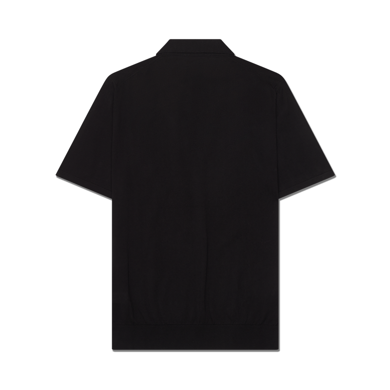 Short-Sleeve Polo - Black