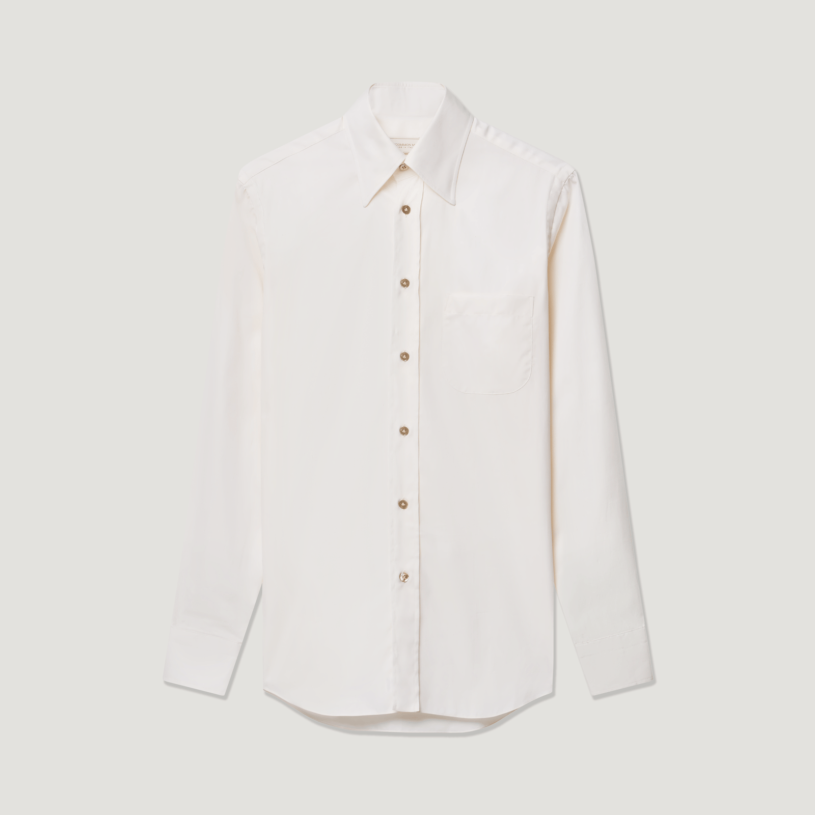 Long Sleeve Button Down - Off White – Uncommon Man