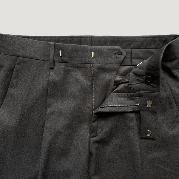 The David Trouser - Charcoal