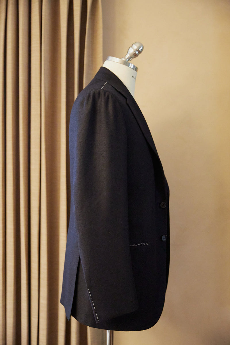 Uncommon Jacket Navy Brushed Wool Jacket – Uncommon Man