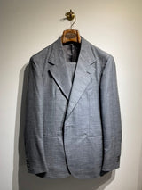 Grey Wool/Silk/Linen Suit