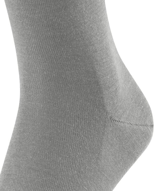 Airport Wool/Cotton Mid Calf Socks - Lunar