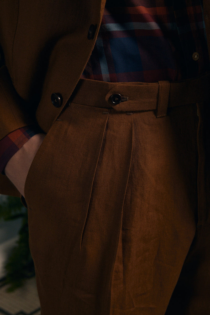 Sienna Linen Suit