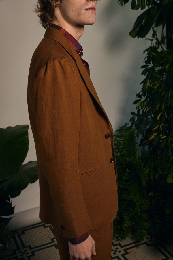 Sienna Linen Suit