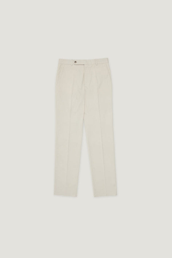 Cotton Cashmere Chino - Beige