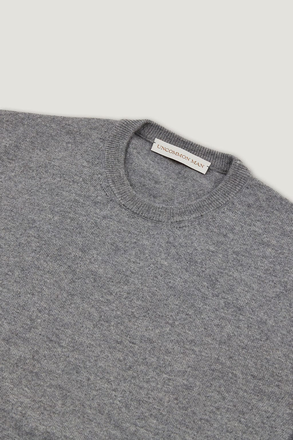 【U LAN】(UNISEX) Safe Winter Wool Basic Knitwear KNITWEAR Unisex FLEMISH Jumper WHITE NATURAL