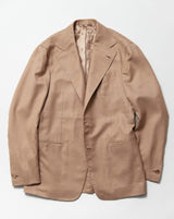 Pure Camelhair 2-button 'Henry' Jacket (Made to Order)