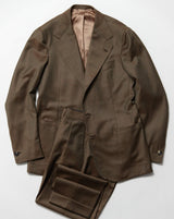 Olive Wool 'Lee' Suit (Made to Order)