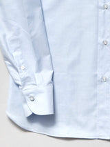 Light Blue Hidden Button Down Oxford Shirt