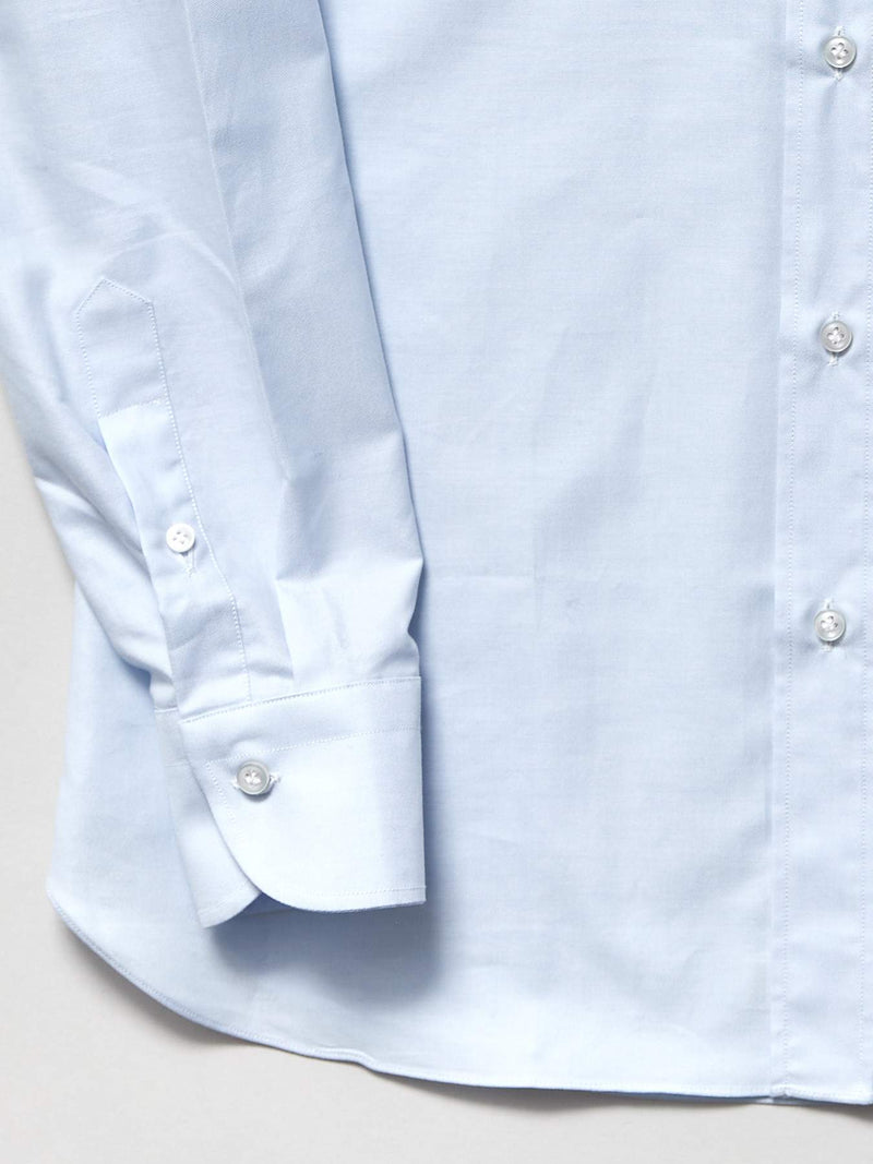 Light Blue Hidden Button Down Oxford Shirt