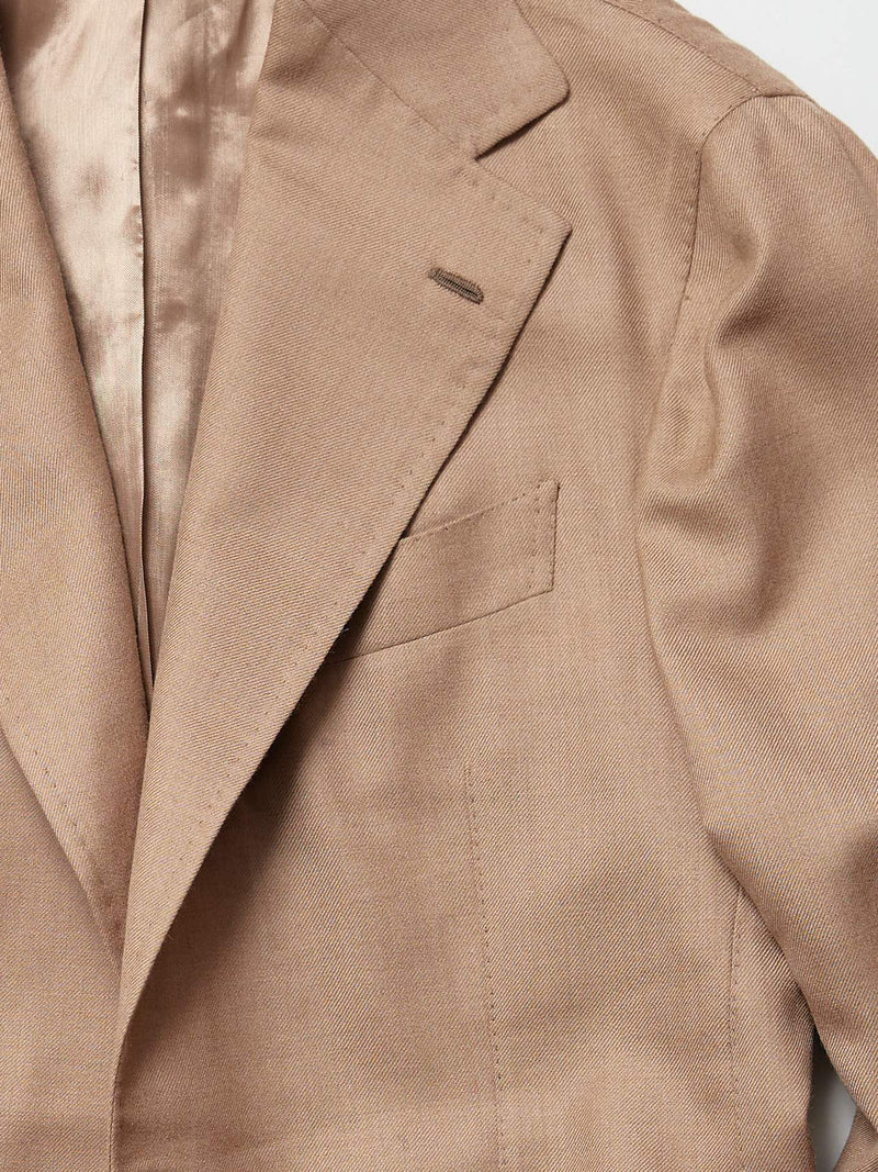 Pure Camelhair 2-button 'Henry' Jacket (Made to Order)