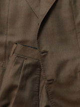 Olive Wool 'Lee' Suit (Made to Order)