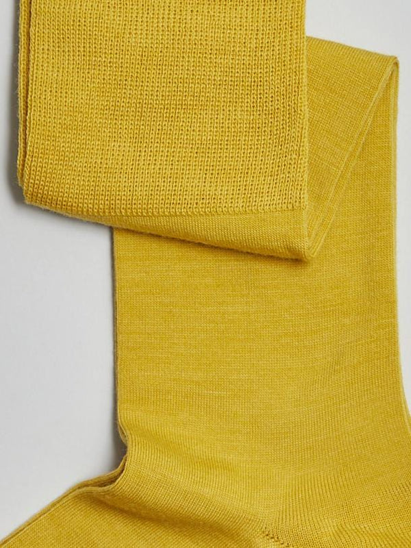 Falke Over-the-Calf Sock - Yellow