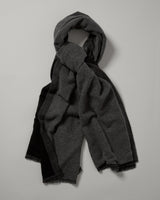 Charcoal Grey Cashmere Scarf
