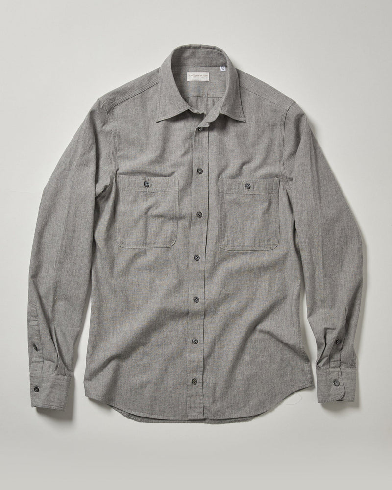 Grey Chambray Cassidy Shirt